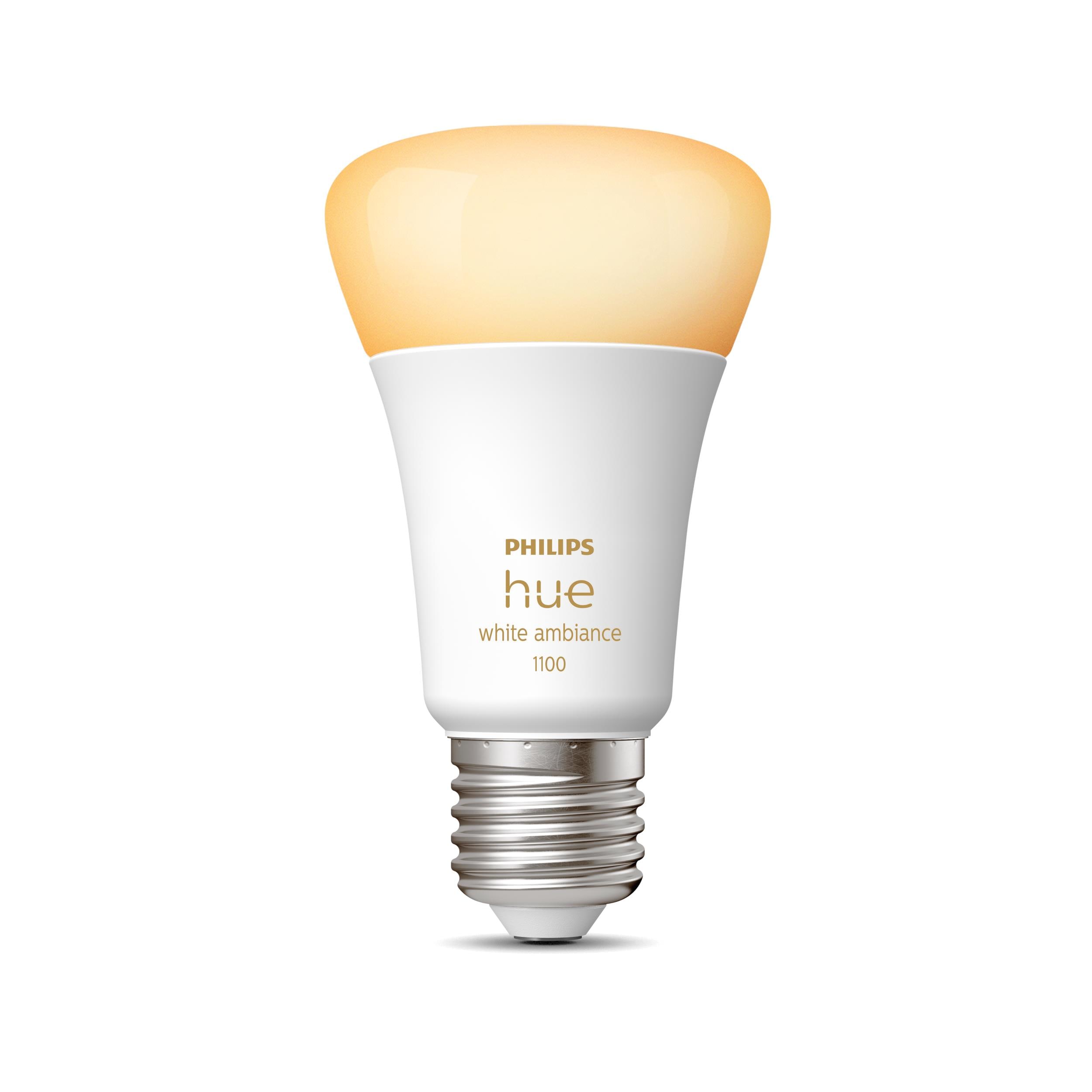 *Philips Hue White Ambiance E27 Einzelpack 806lm 75W