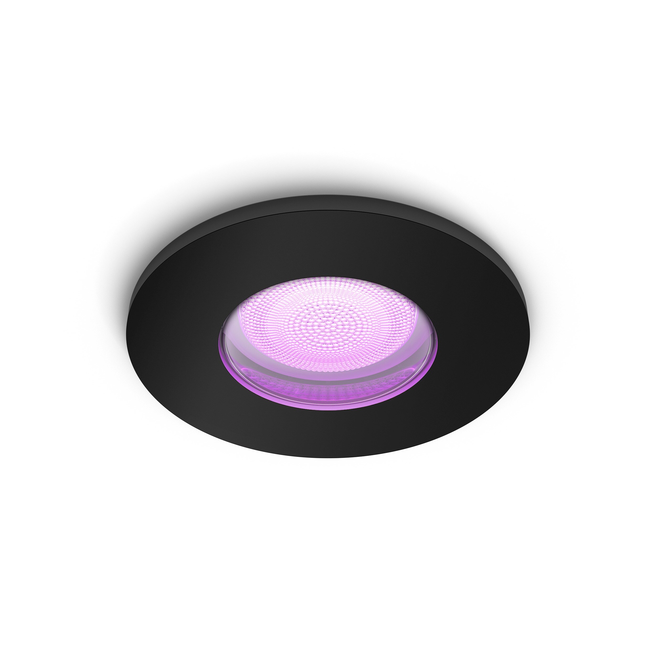 Philips Hue White &amp; Col. Amb. Xamento Einbauspot schwarz