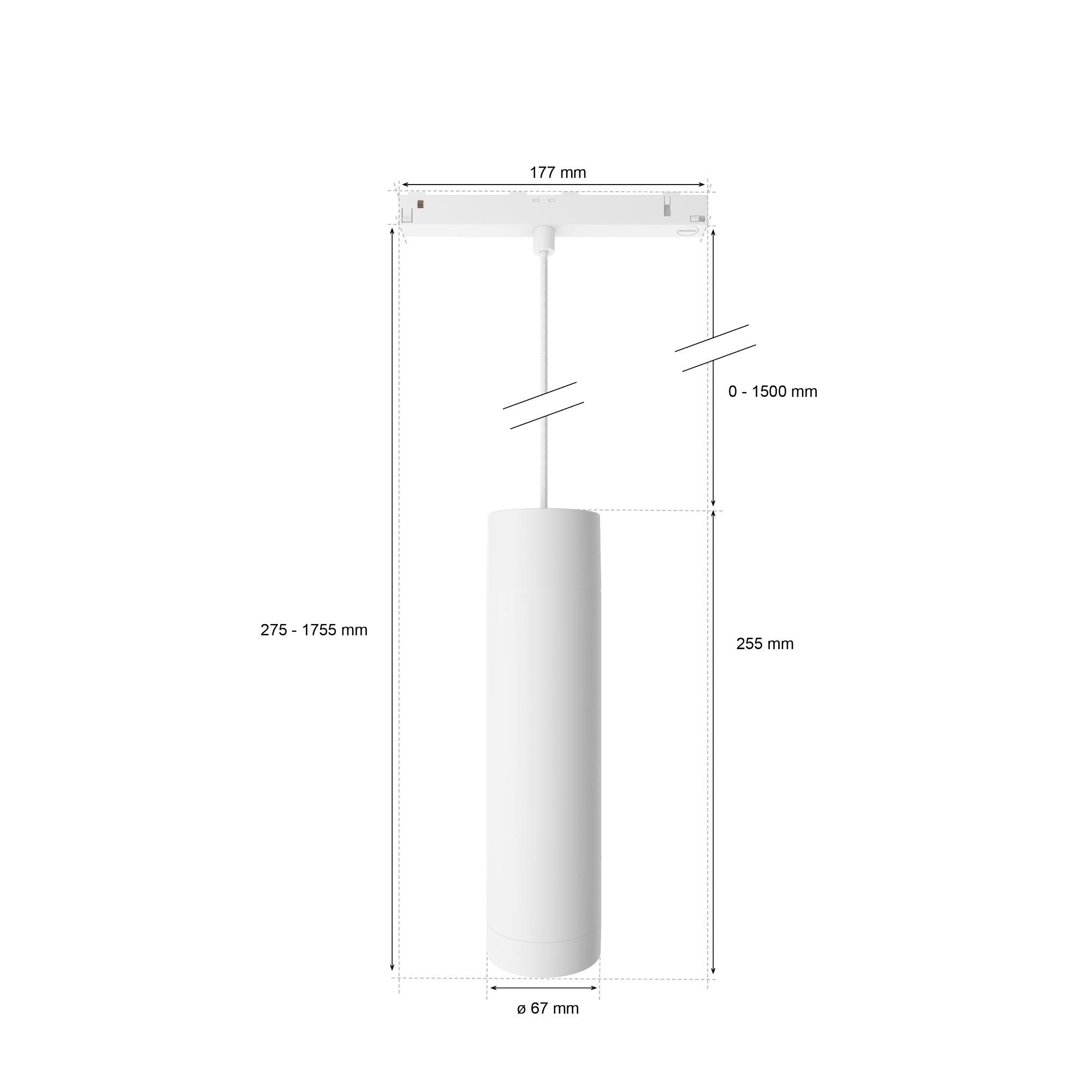 *Philips Hue Perifo Pendel Erweiterung Weiß