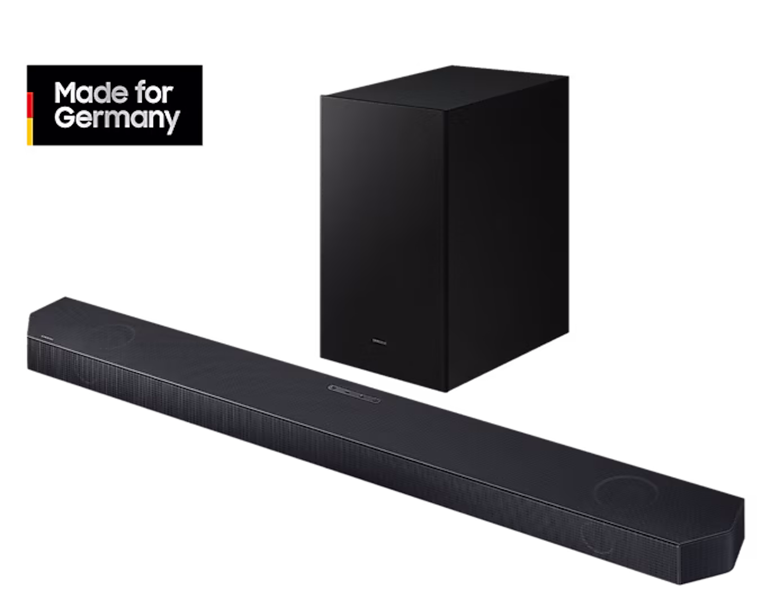 Soundbar inkl hot sale subwoofer