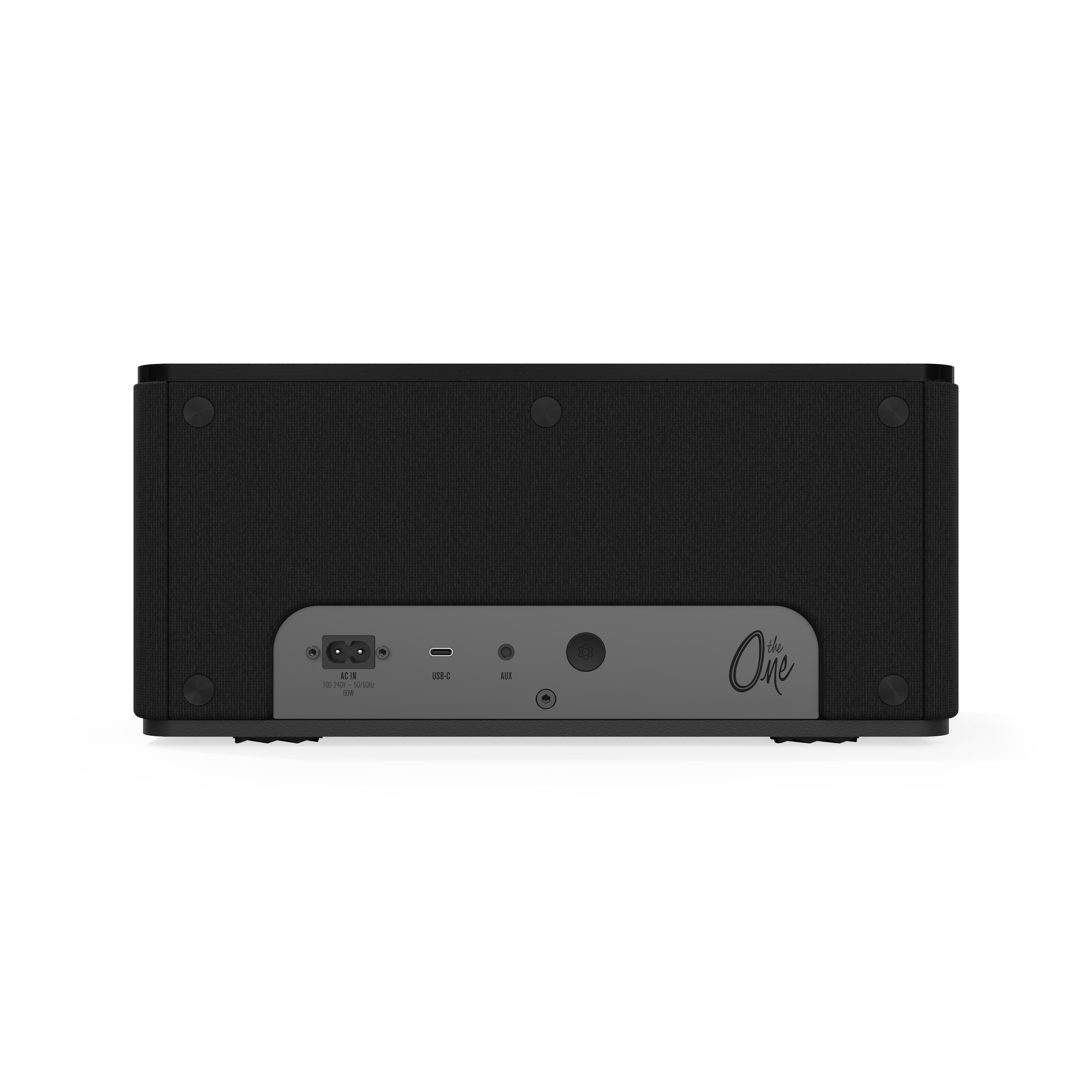 Klipsch The One PLUS Bluetooth-Lautsprecher, matt schwarz