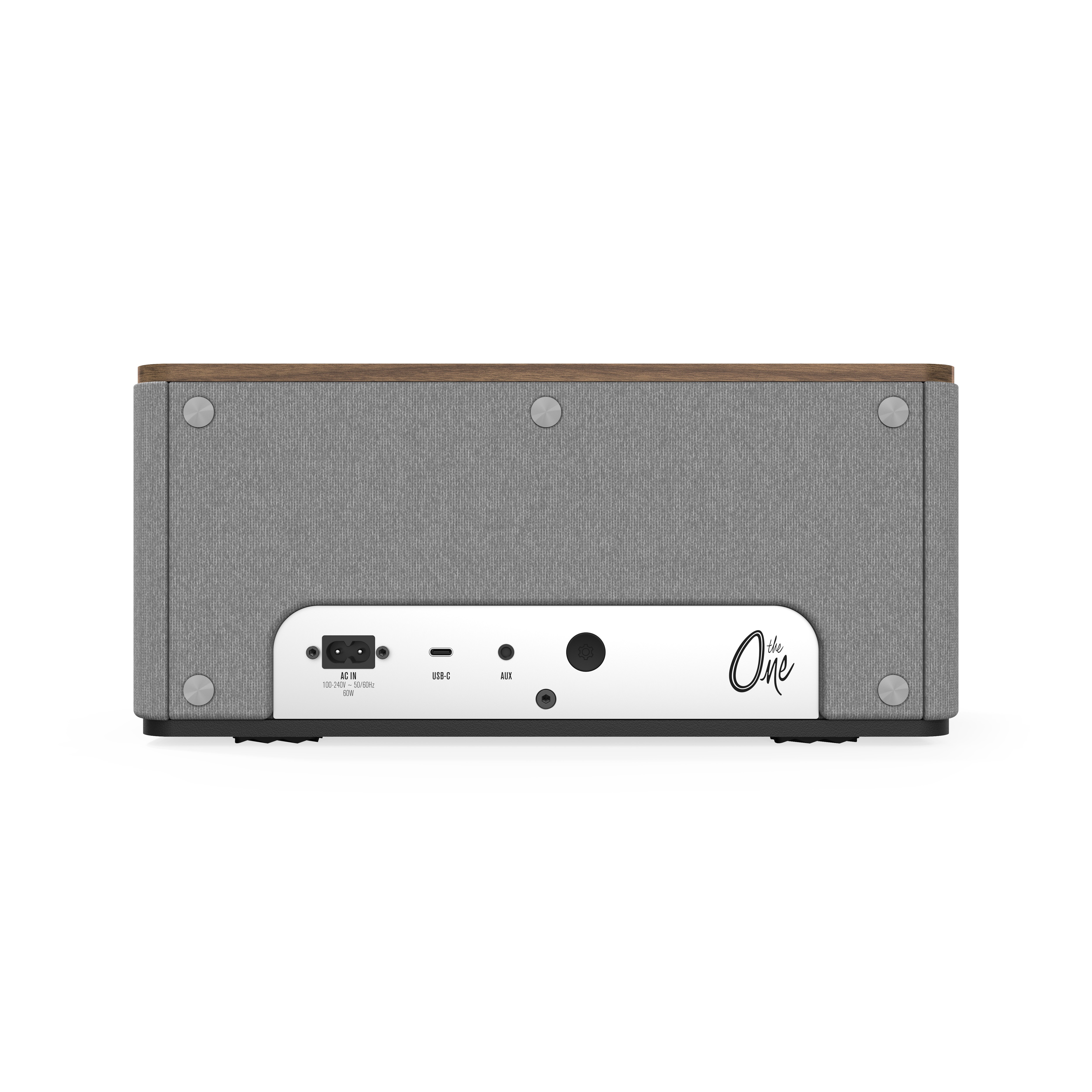 Klipsch The One PLUS Bluetooth-Lautsprecher, Walnuss