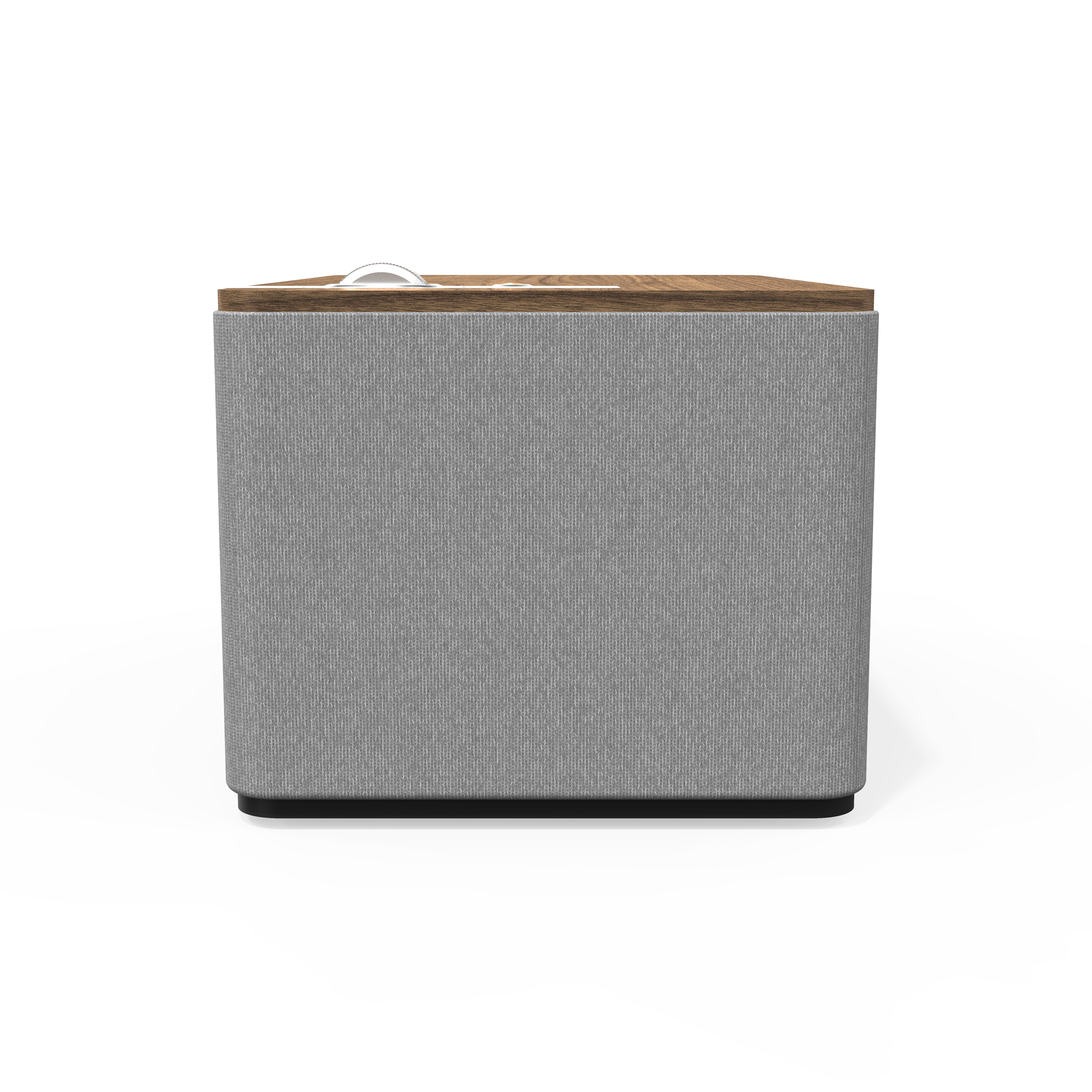 Klipsch The Three PLUS Bluetooth-Lautsprecher, Walnuss