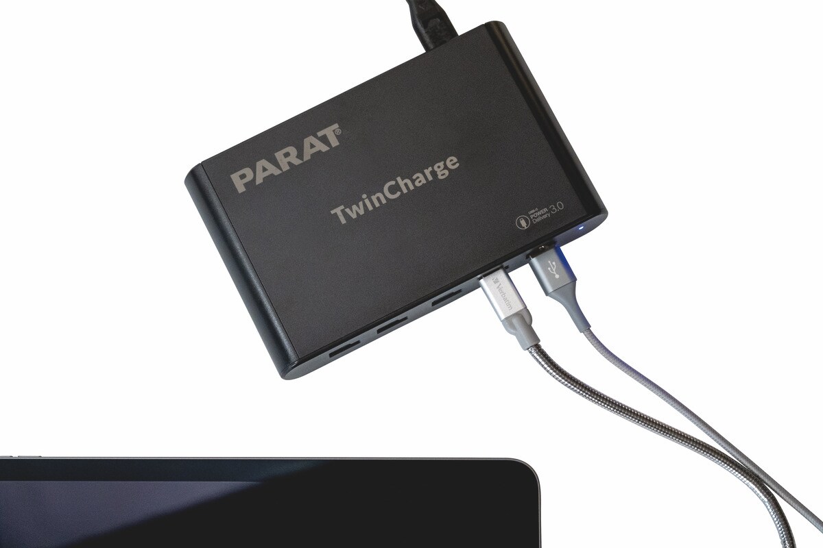 PARAT PARAPROJECT TC5 TwinCharger GaN 5-Port