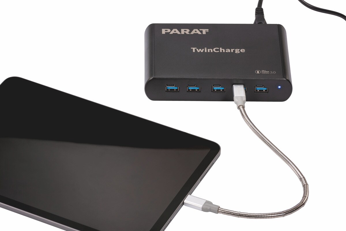 PARAT PARAPROJECT TC5 TwinCharger GaN 5-Port