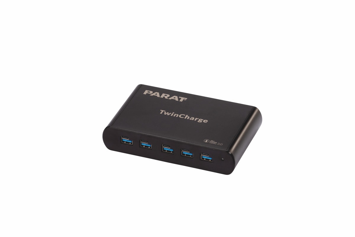 PARAT PARAPROJECT TC5 TwinCharger GaN 5-Port