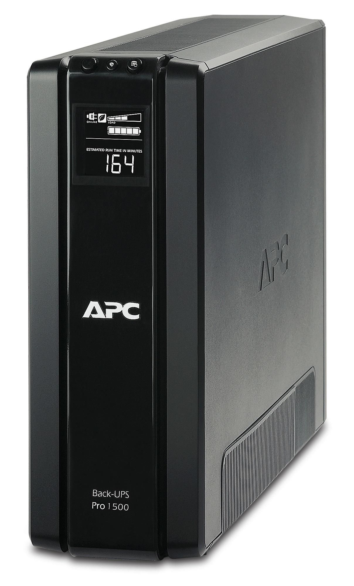 APC Back-UPS Pro 1500, 230 V, Schuko (BR1500G-GR)