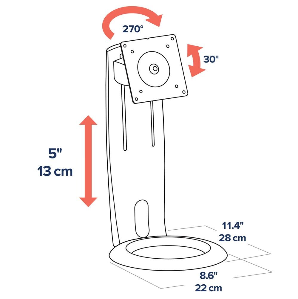 Ergotron Neo-Flex® Monitor Standfuß