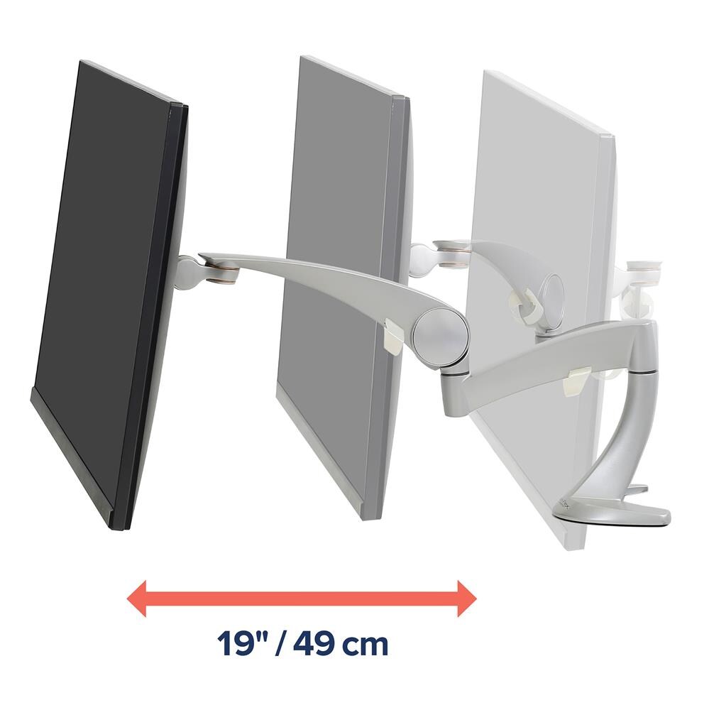 Ergotron Neo-Flex® Monitor Arm, Tischhalterung