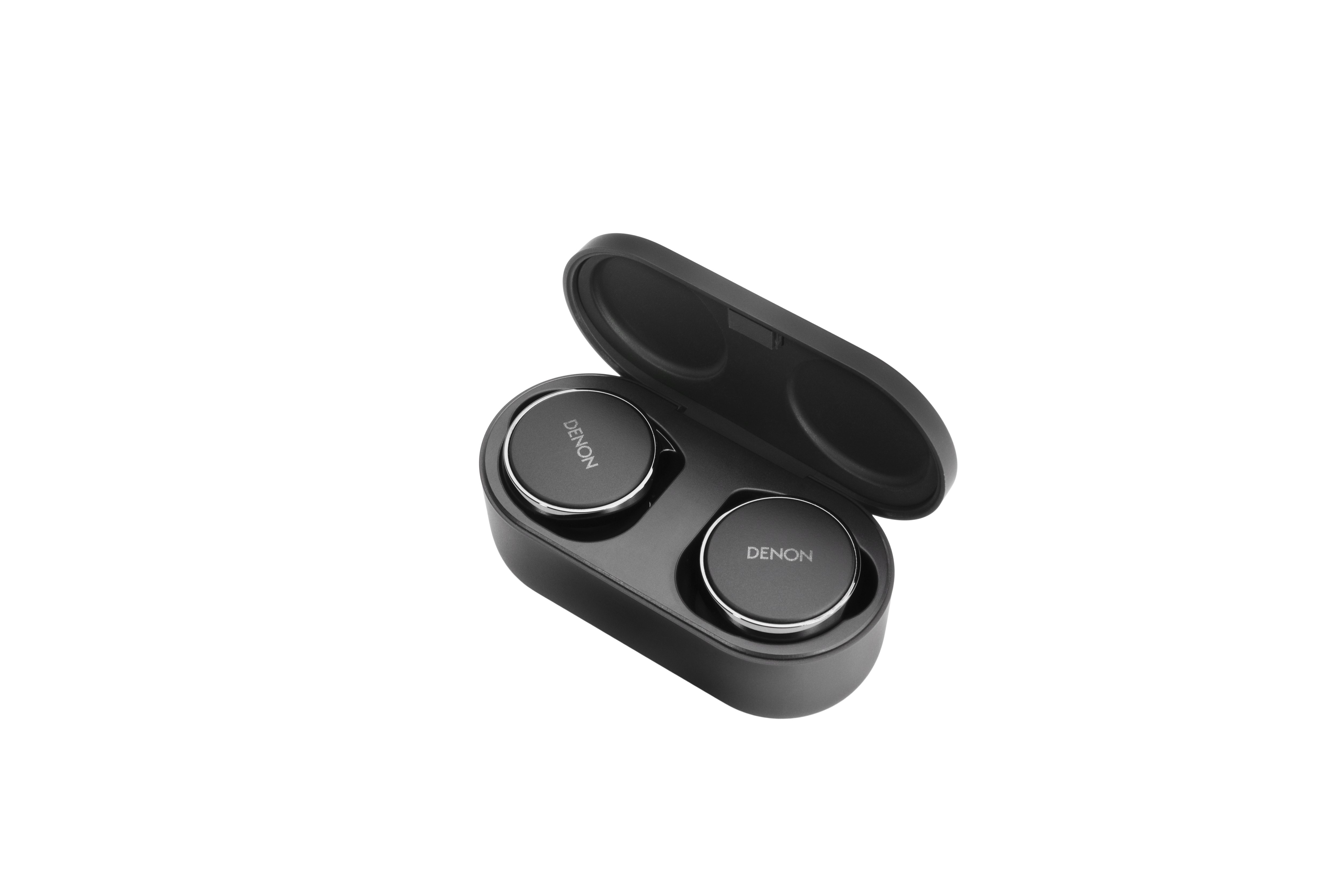 Denon PerL Pro AH-C15PLBKEM True Wireless In-Ear-Kopfhörer, schwarz