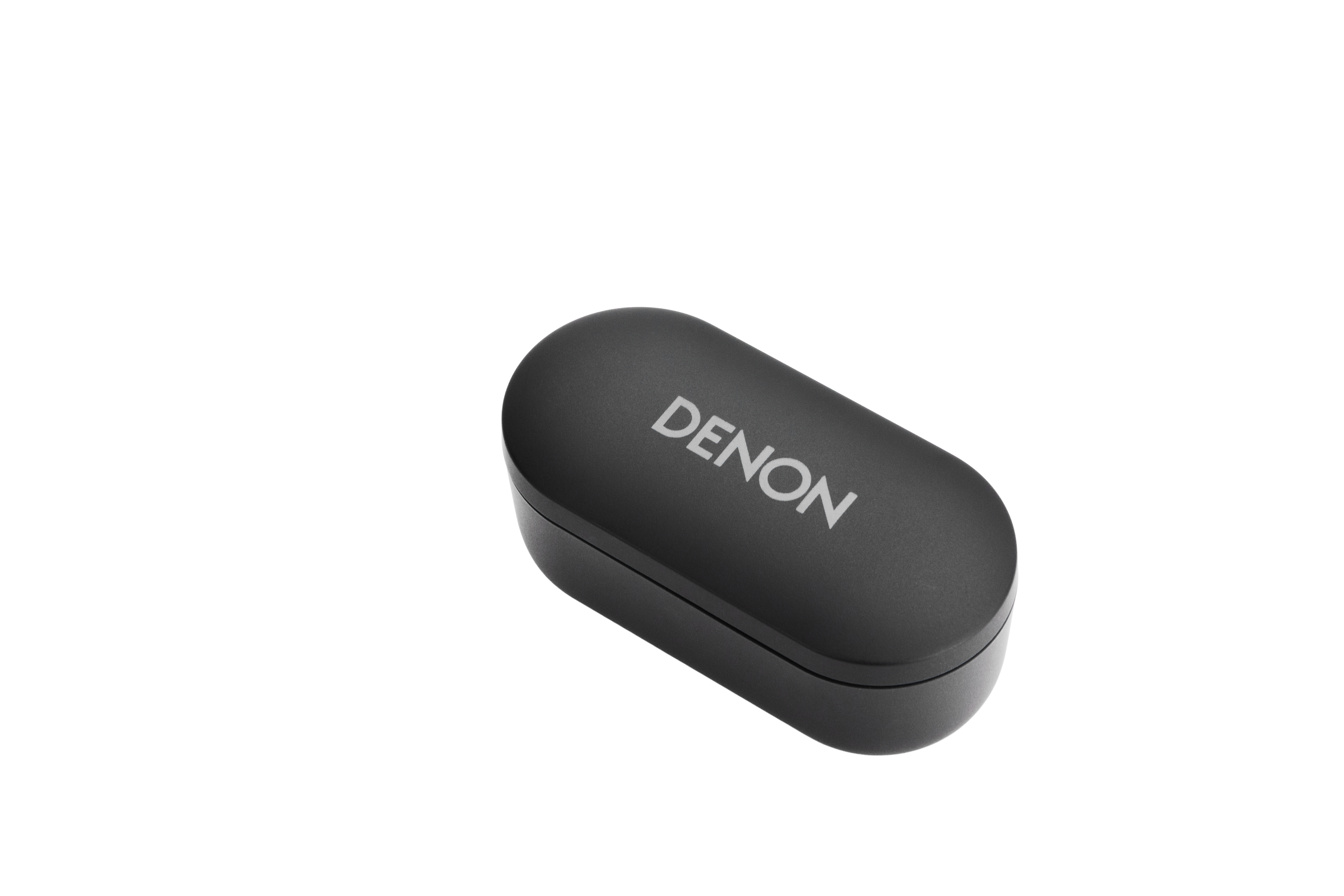 Denon PerL Pro AH-C15PLBKEM True Wireless In-Ear-Kopfhörer, schwarz