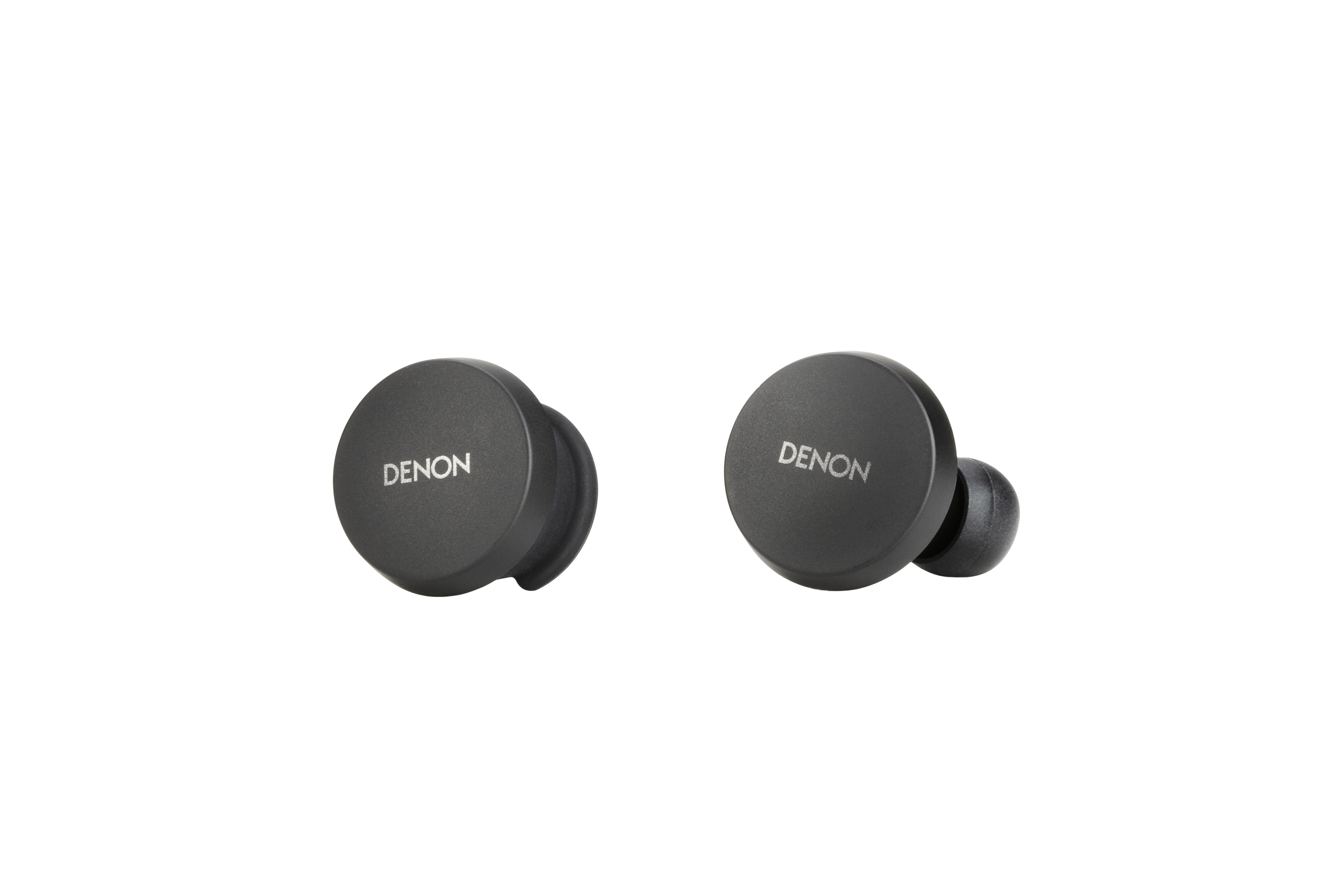 Denon PerL AH-C10PLBKEM True Wireless In-Ear-Kopfhörer, schwarz