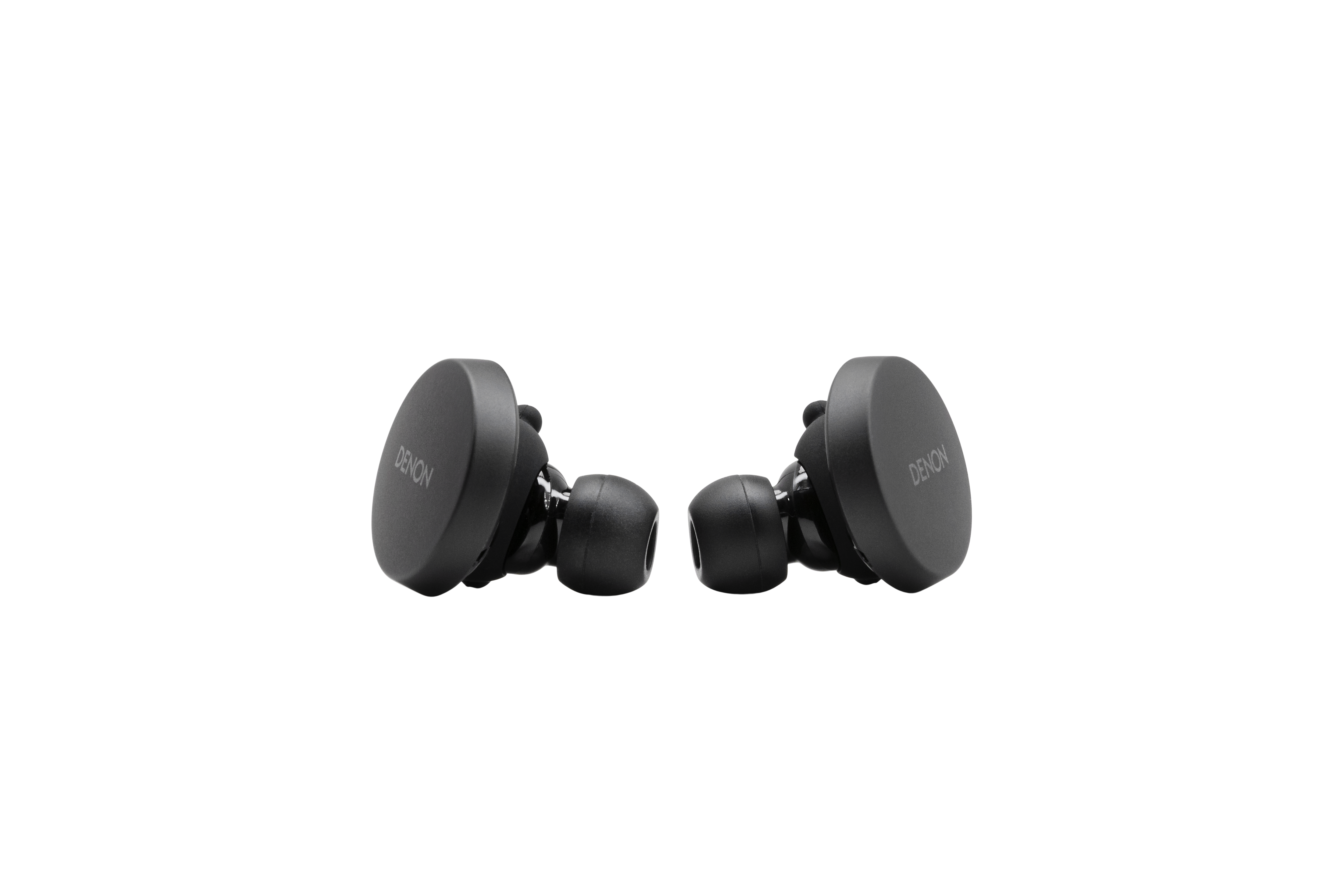 Denon PerL AH-C10PLBKEM True Wireless In-Ear-Kopfhörer, schwarz