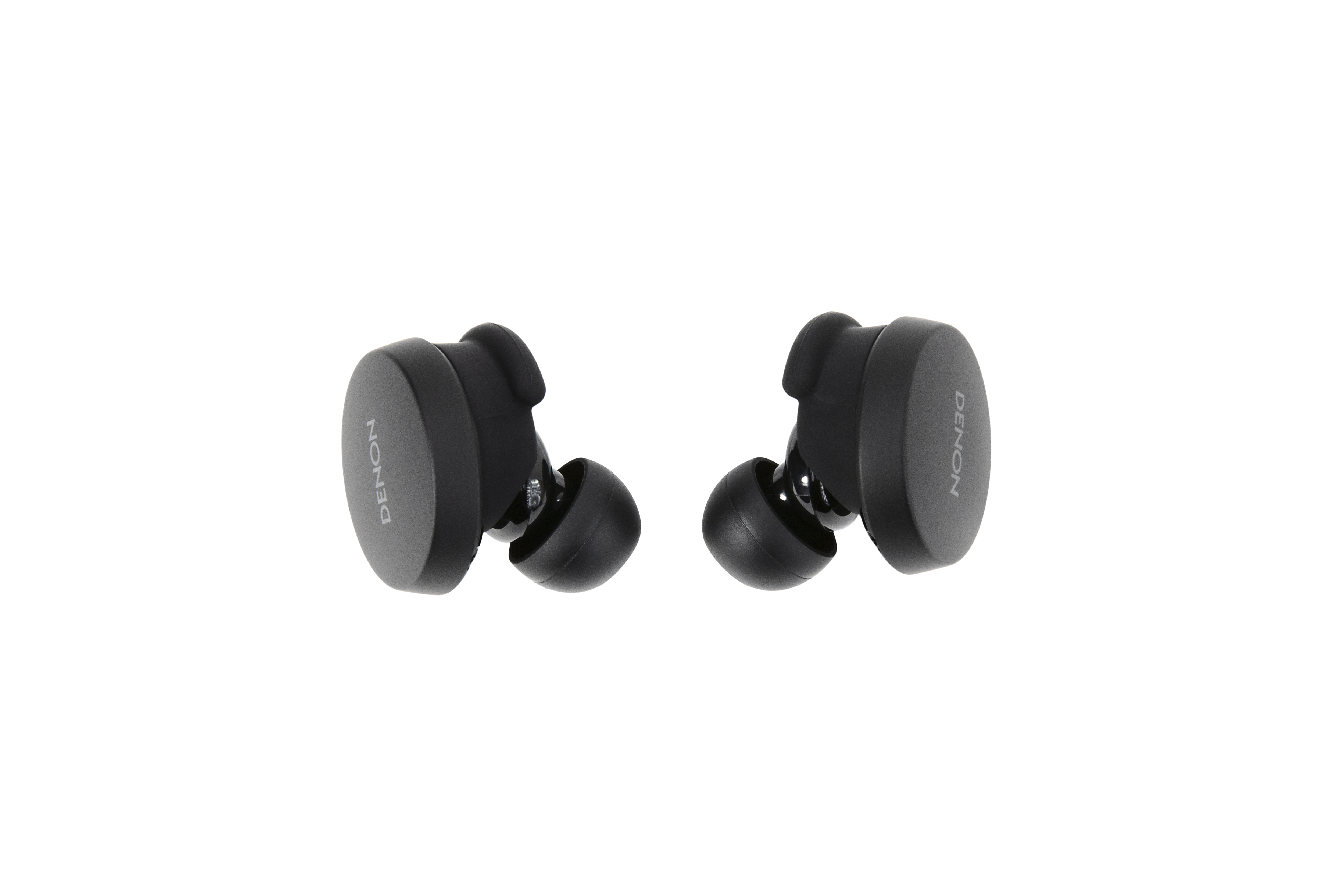 Denon PerL AH-C10PLBKEM True Wireless In-Ear-Kopfhörer, schwarz