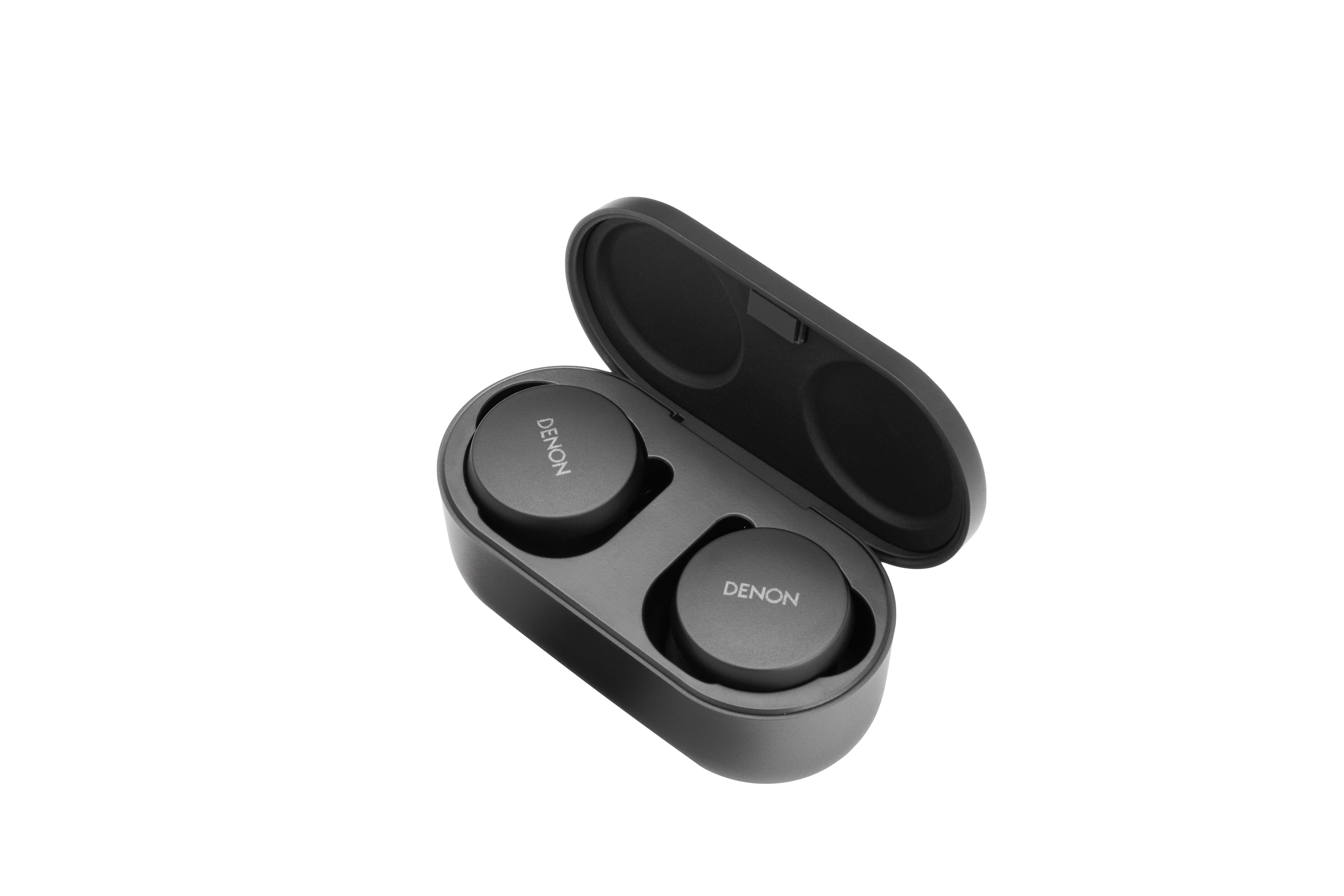 Denon PerL AH-C10PLBKEM True Wireless In-Ear-Kopfhörer, schwarz