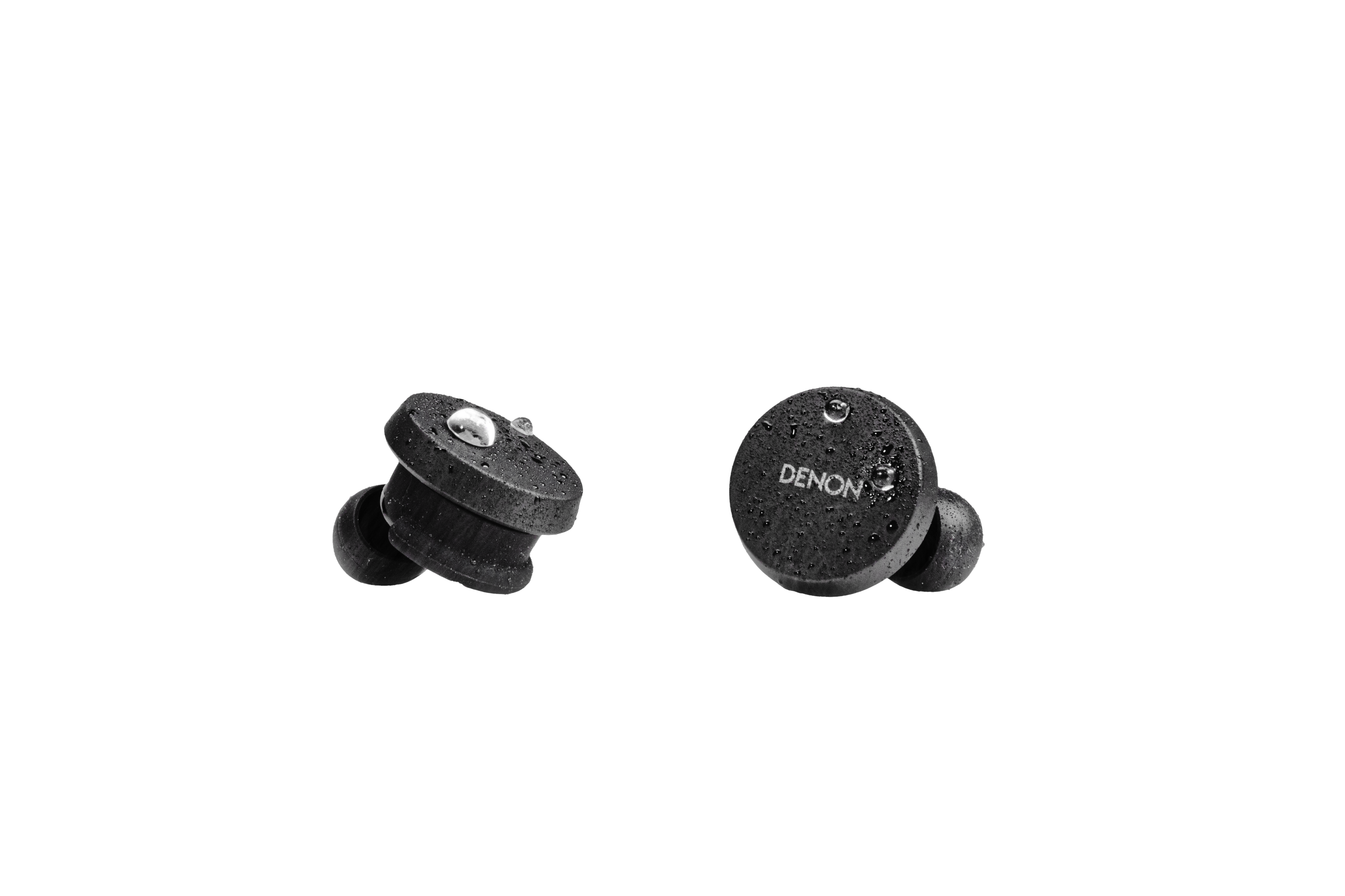 Denon PerL AH-C10PLBKEM True Wireless In-Ear-Kopfhörer, schwarz