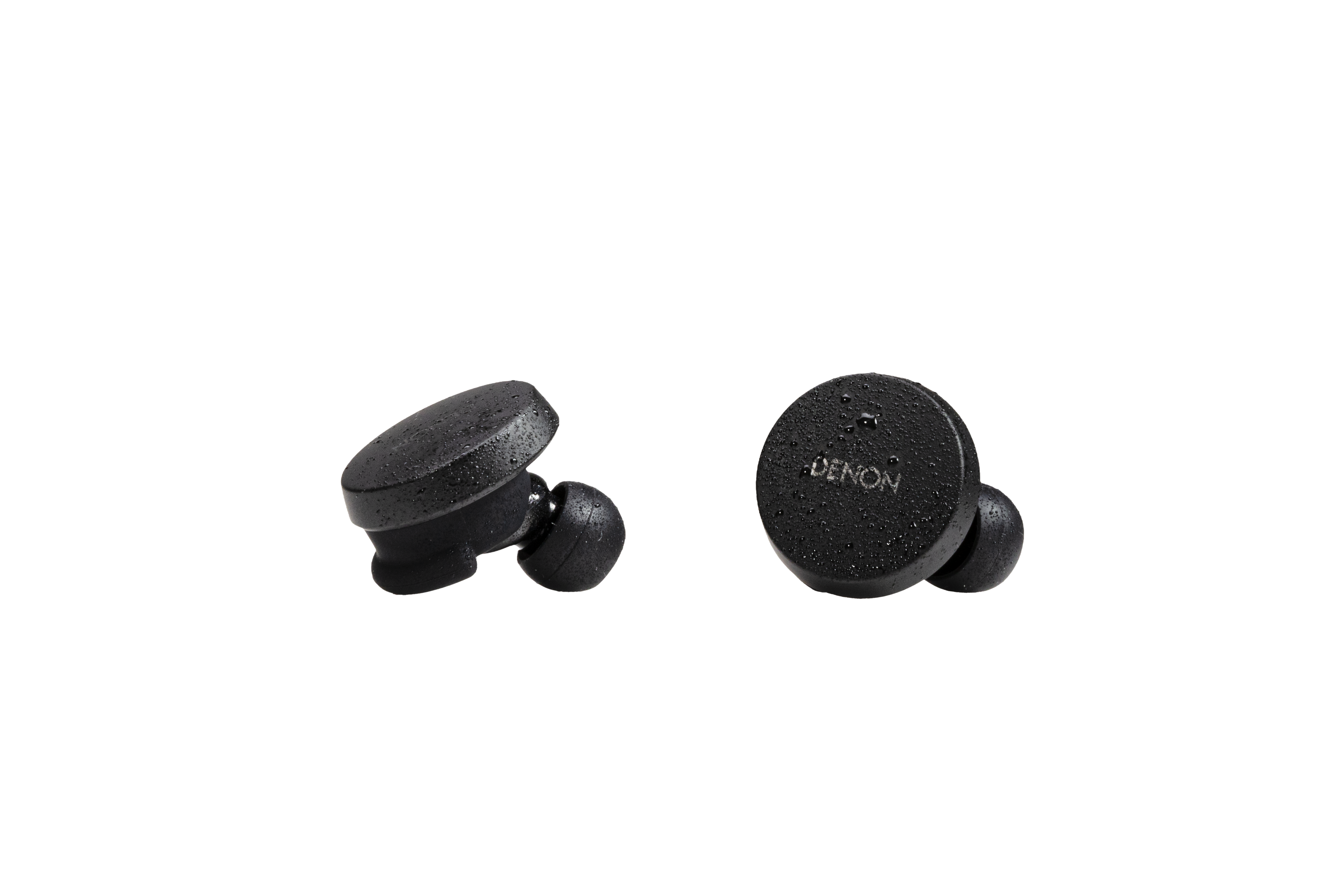 Denon PerL AH-C10PLBKEM True Wireless In-Ear-Kopfhörer, schwarz