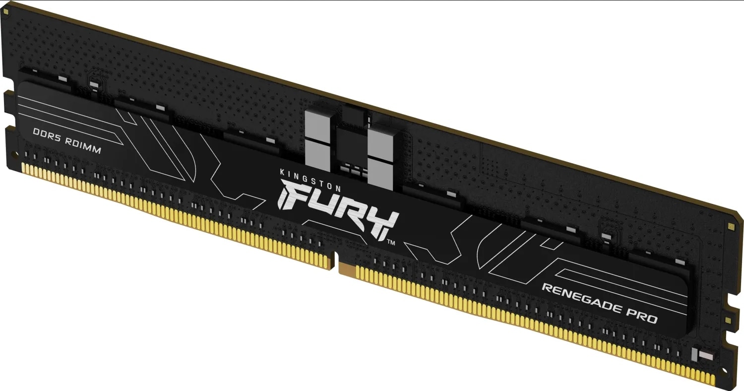 16GB(1x16) Kingston FURY Renegade Pro DDR5-5600 RAM CL28 ECC Reg RDIMM Speicher