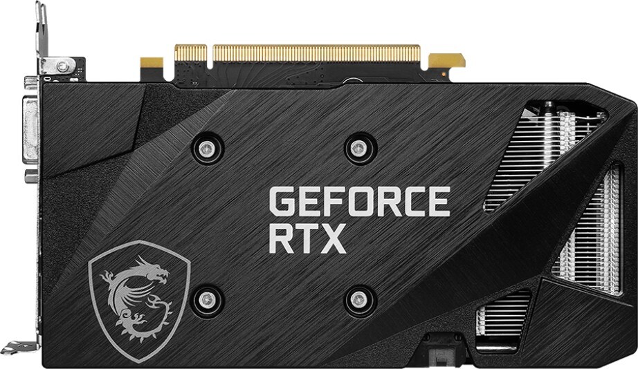 MSI GeForce RTX 3050 Ventus 2X XS OC 8GB GDDR6 Grafikkarte DP/HDMI/DVI