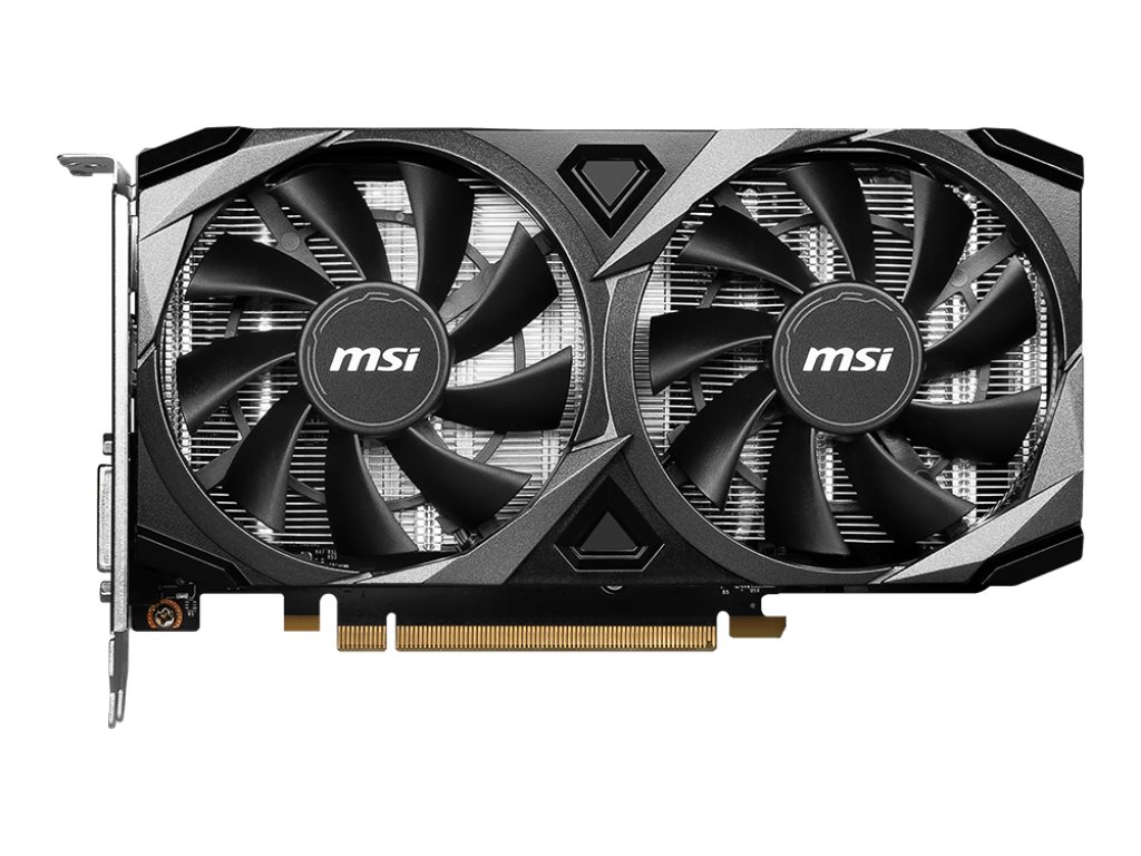 MSI GeForce RTX 3050 Ventus 2X XS OC 8GB GDDR6 Grafikkarte DP/HDMI/DVI