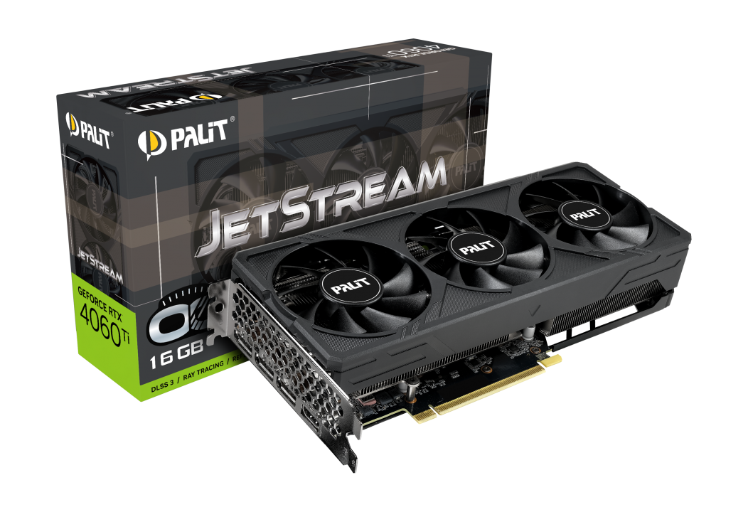 PALIT GeForce RTX 4060 Ti JetStream OC 16GB ++ Cyberport