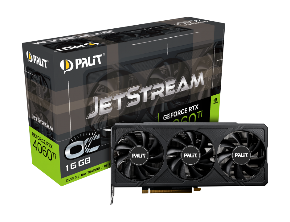 PALIT GeForce RTX 4060 JetStream OC 16GB