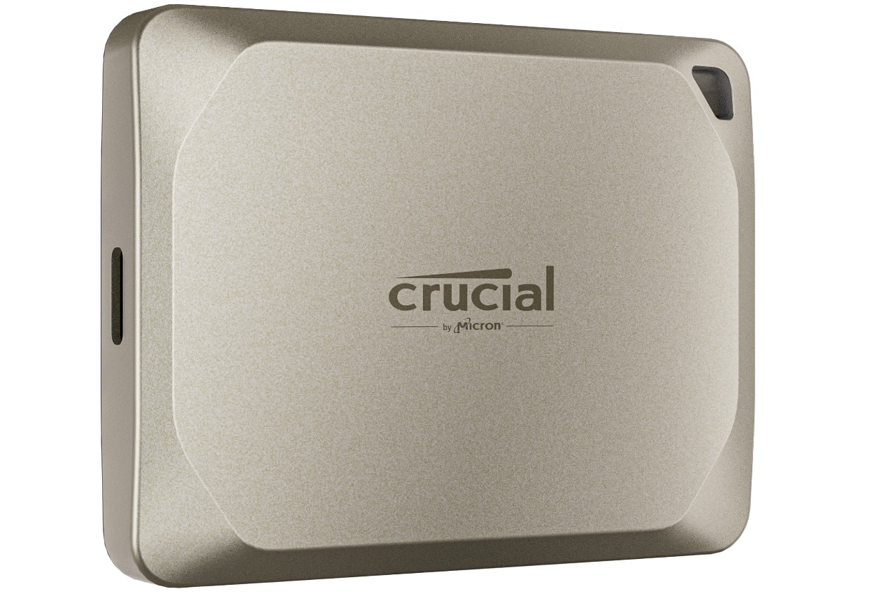 Crucial X9 PRO Portable SSD 1 TB USB 3.2 Gen2 Typ-C ür Mac