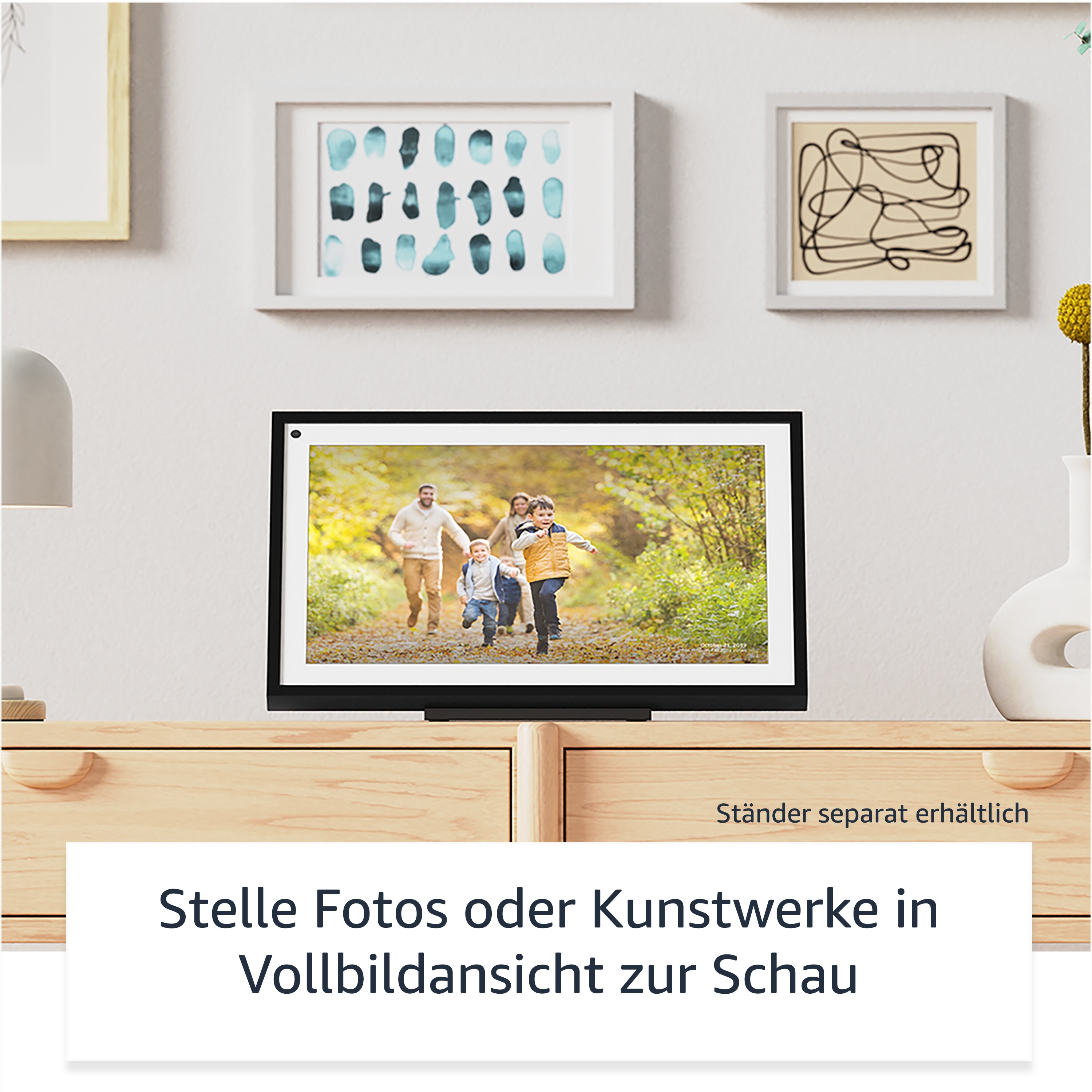 Echo Show 15 - 15,6-Zoll-Smart-Display in Full HD + Fernbedienung