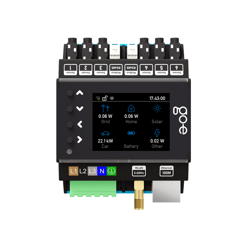 go-e Controller schwarz