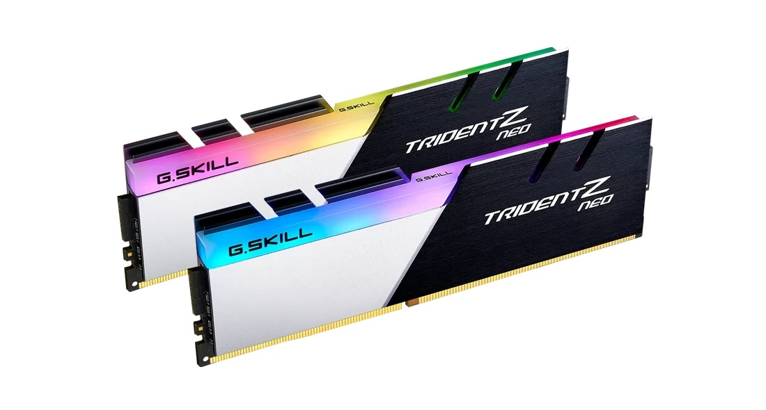 32GB (2x16GB) G.Skill Trident Z Neo DDR4-3600 CL16-19-19-39 RAM Speicher Kit