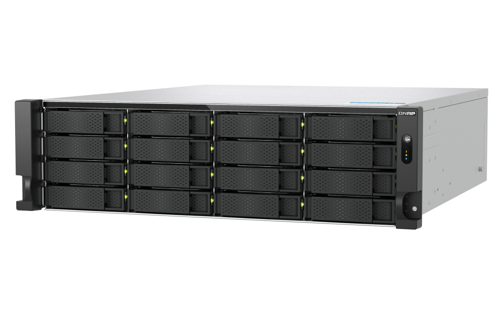 QNAP TS-h1677AXU-RP-R7-32G NAS System 16-Bay