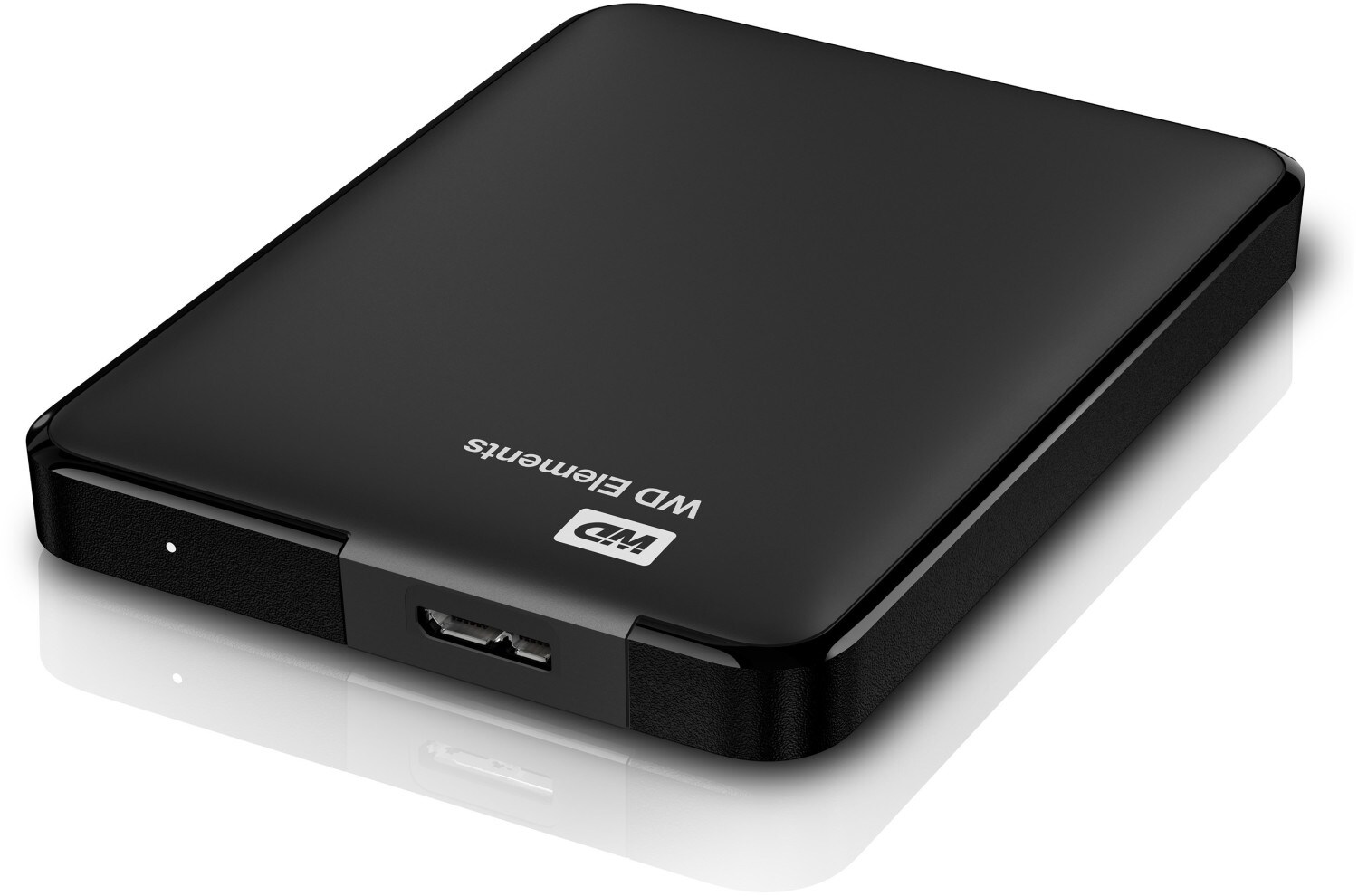 WD Elements Portable USB3.0 1,5TB 2.5zoll Black