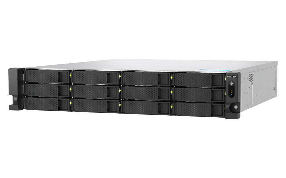 QNAP TS-h1277AXU-RP-R7-32G NAS System 12-Bay