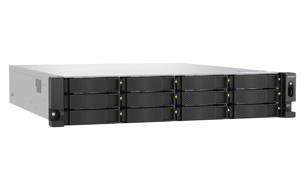 QNAP TS-h1277AXU-RP-R7-32G NAS System 12-Bay