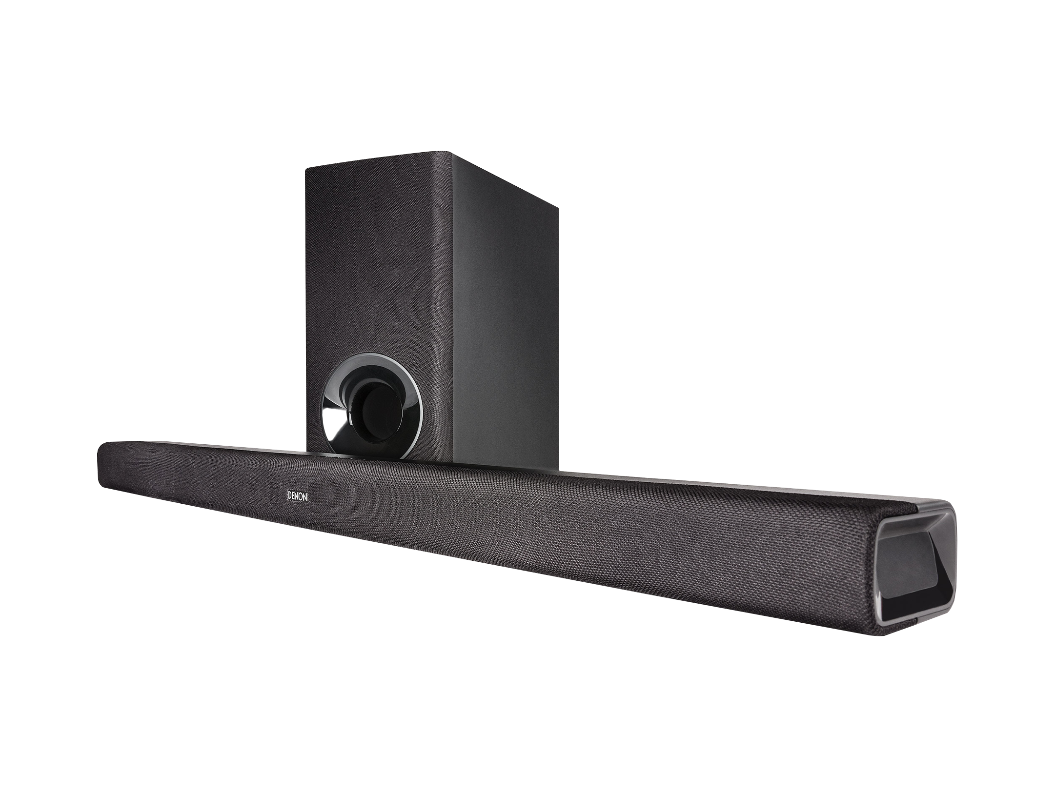 Denon DHT-S316 Heimkino-Soundbar, kabelloser Subwoofer, Bluetooth, Dolby-Digita