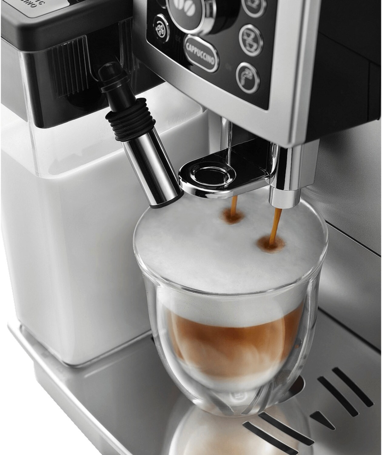 DeLonghi ECAM 23.466.S Kaffeevollautomat Silber