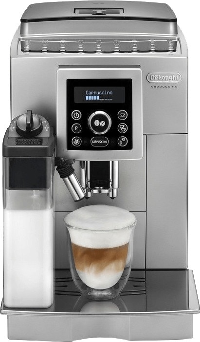 DeLonghi ECAM 23.466.S Kaffeevollautomat Silber