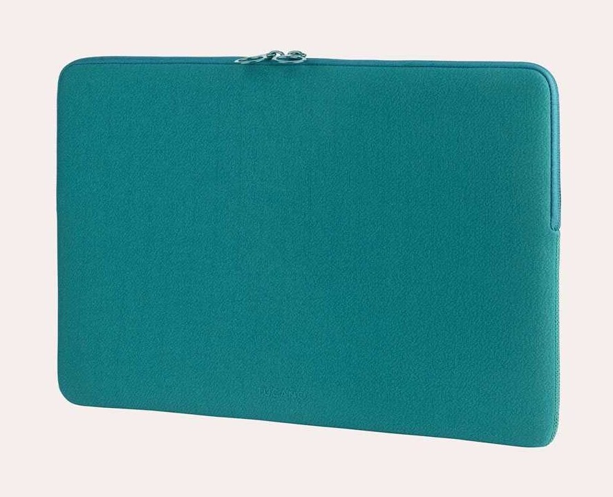 Tucano Second Skin Top Sleeve für MacBook Pro 15"/Air 15", petrolblau