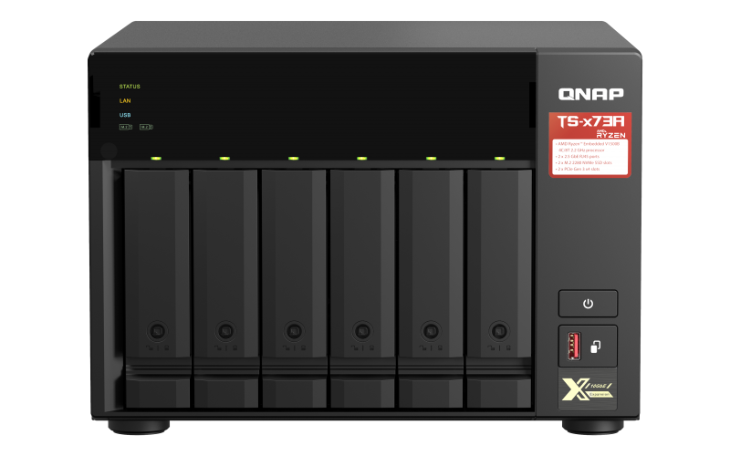 QNAP TS-673A-8G NAS System 6-Bay