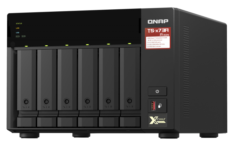 QNAP TS-673A-8G NAS System 6-Bay