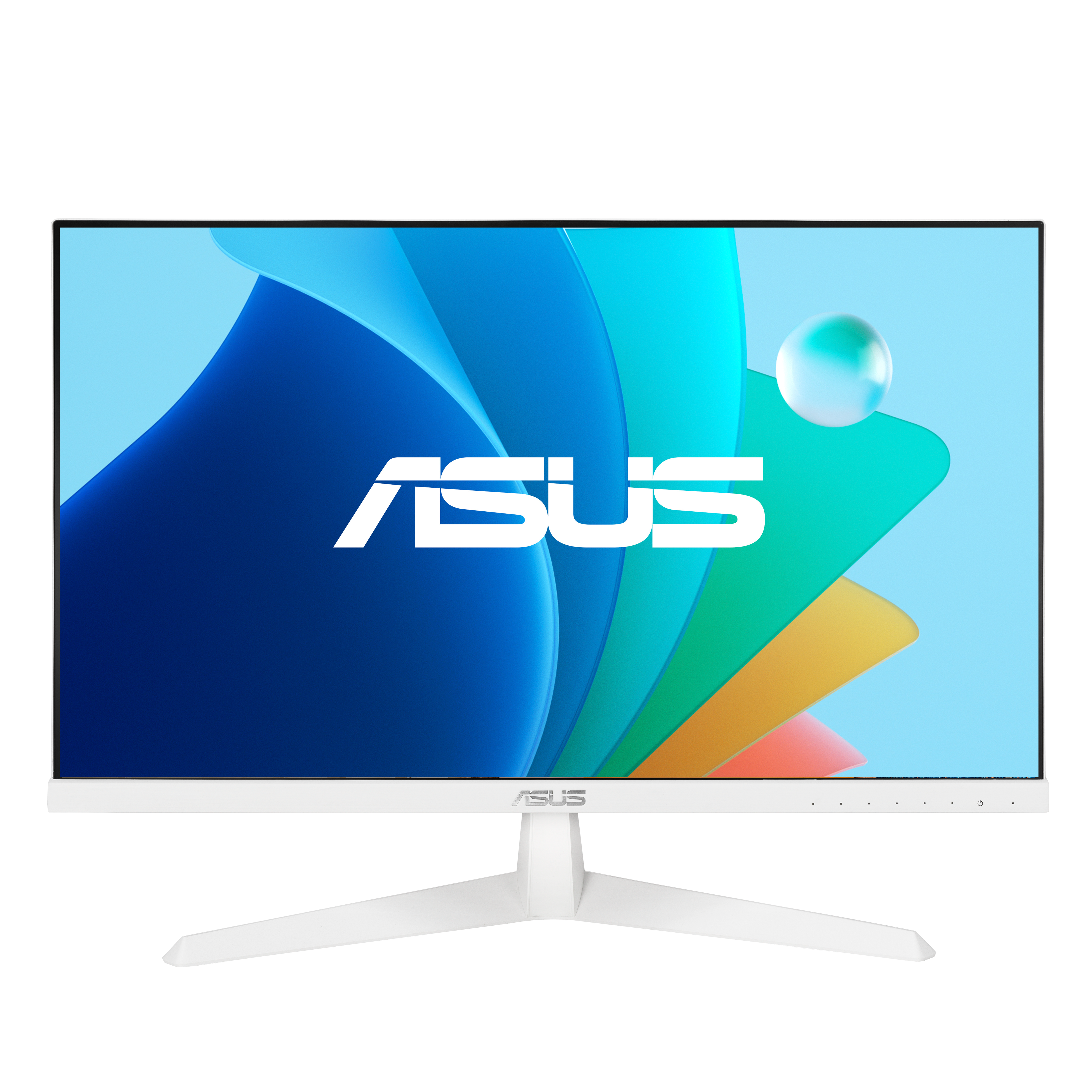 ASUS VY249HF-W 60,5cm (23,8") FHD IPS Office Monitor 16:9 HDMI 100Hz 5ms Sync