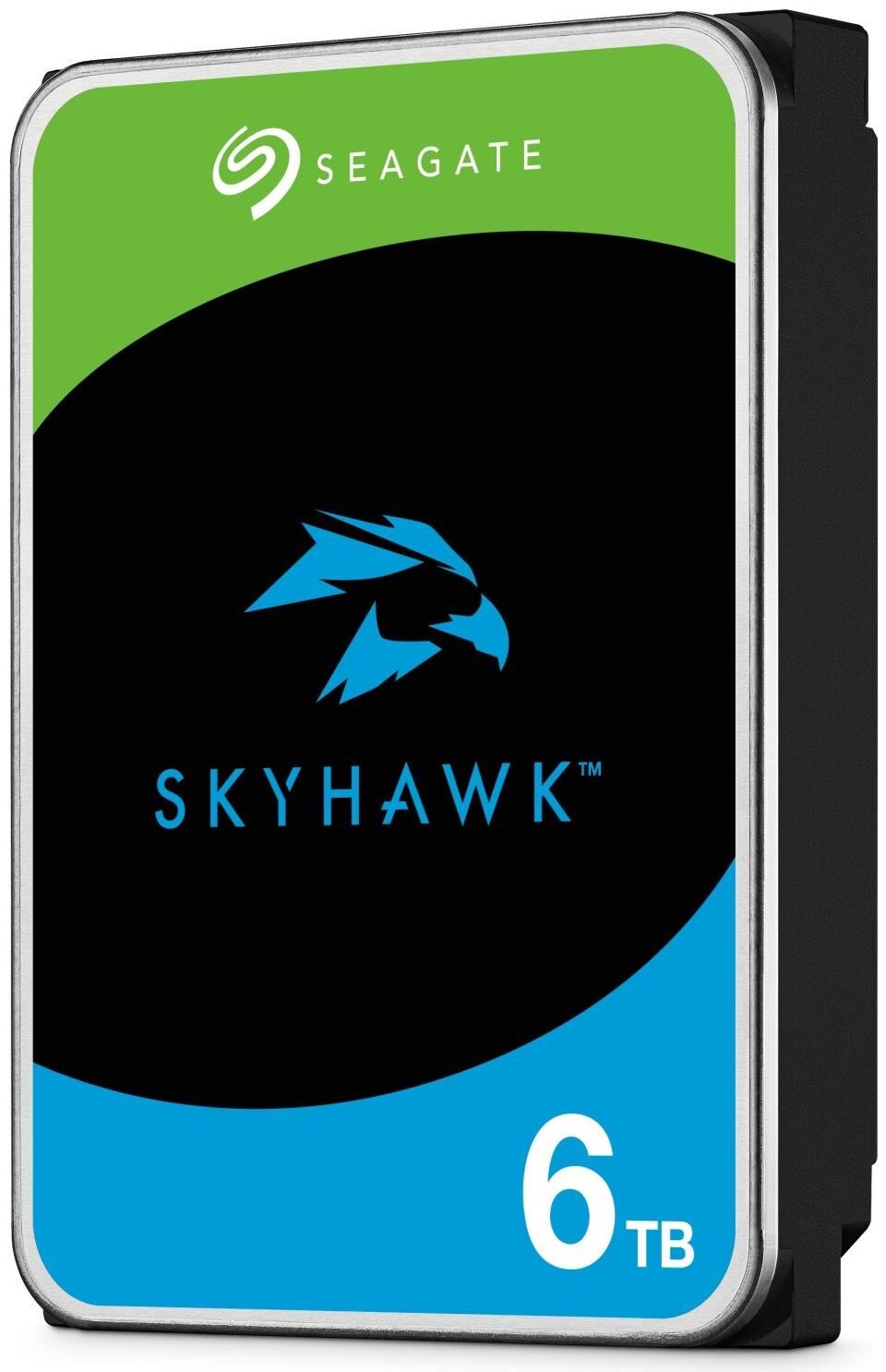 Seagate SkyHawk HDD ST6000VX009 - 6 TB 3,5 Zoll SATA 6 Gbit/s CMR