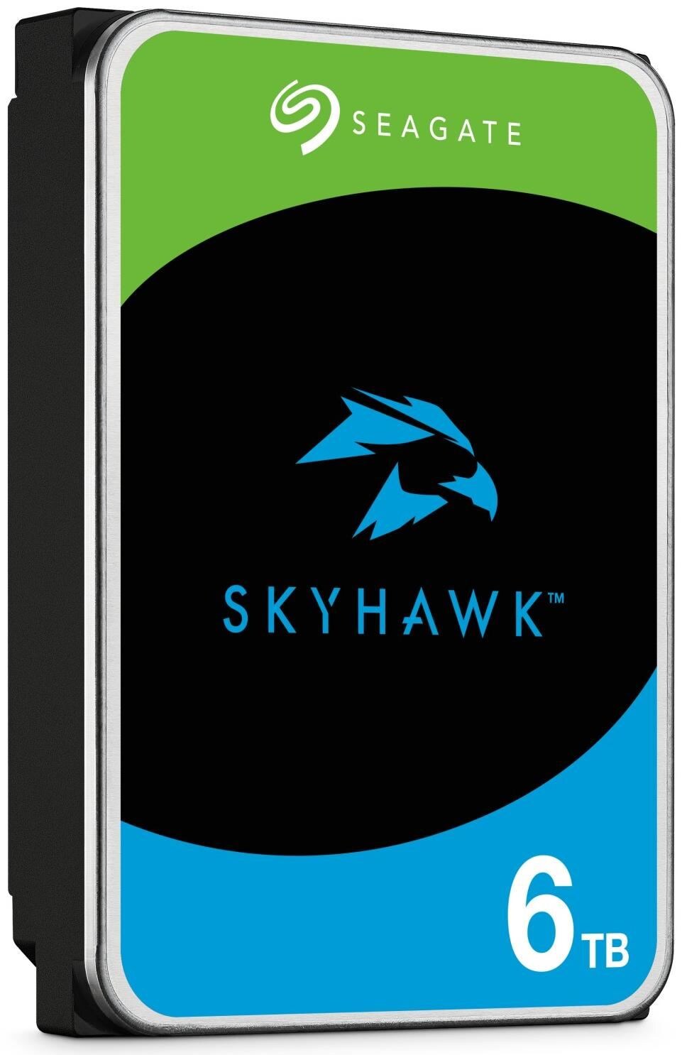 Seagate SkyHawk HDD ST6000VX009 - 6 TB 3,5 Zoll SATA 6 Gbit/s CMR