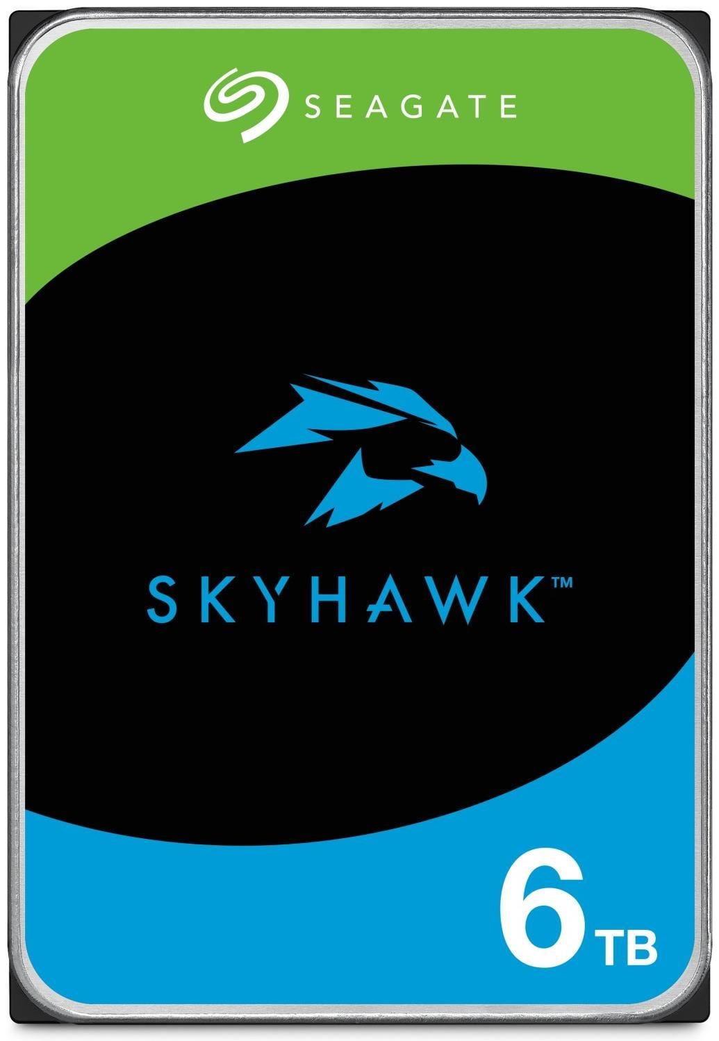 Seagate SkyHawk HDD ST6000VX009 - 6 TB 3,5 Zoll SATA 6 Gbit/s CMR