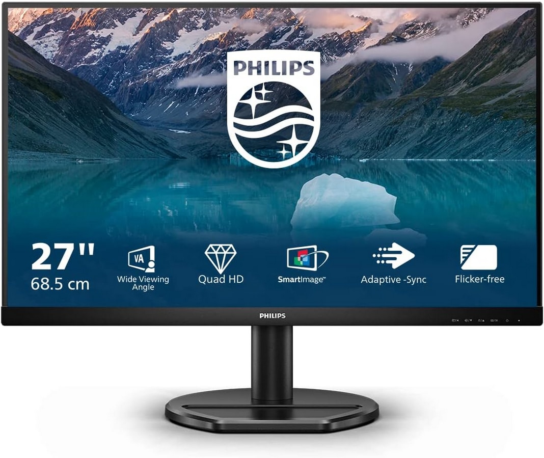 Philips S-Line 275S9JAL 68,6cm (27") QHD VA Office Monitor 16:9 HDMI/DP/USB 75Hz