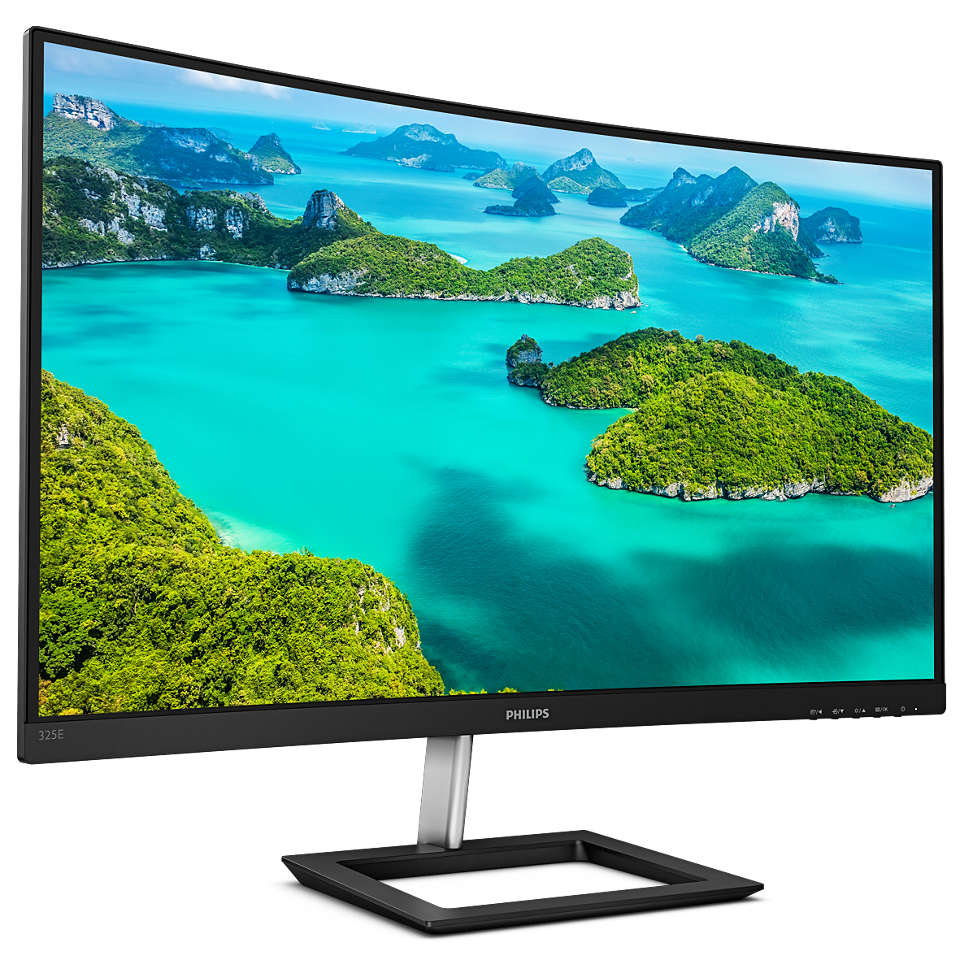 Philips 325E1C/00 80cm (31,5") WQHD VA Monitor 16:9 HDMI/VGA/DP 75Hz