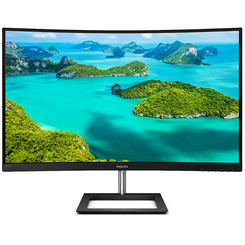 Philips 325E1C/00 80cm (31,5") WQHD VA Monitor 16:9 HDMI/VGA/DP 75Hz