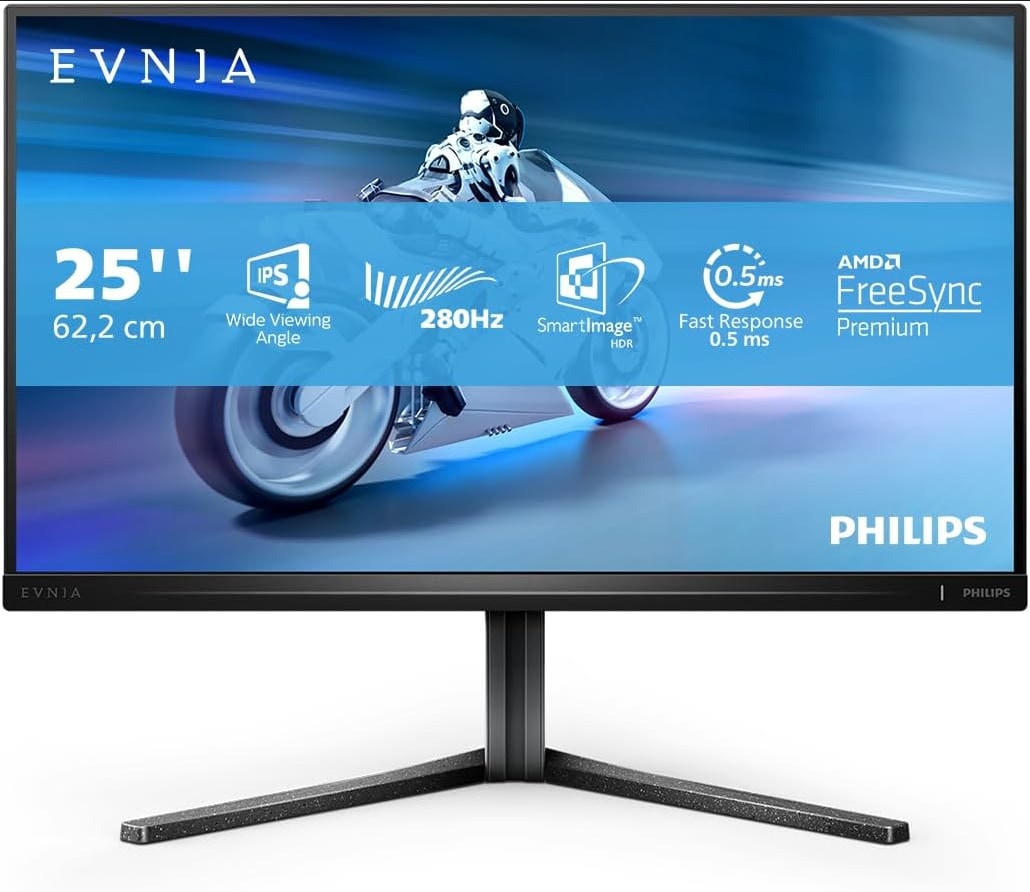 Philips Evnia 25M2N5200P 62,2cm (24,5") FHD IPS Monitor 16:9 HDMI/DP/USB 240Hz