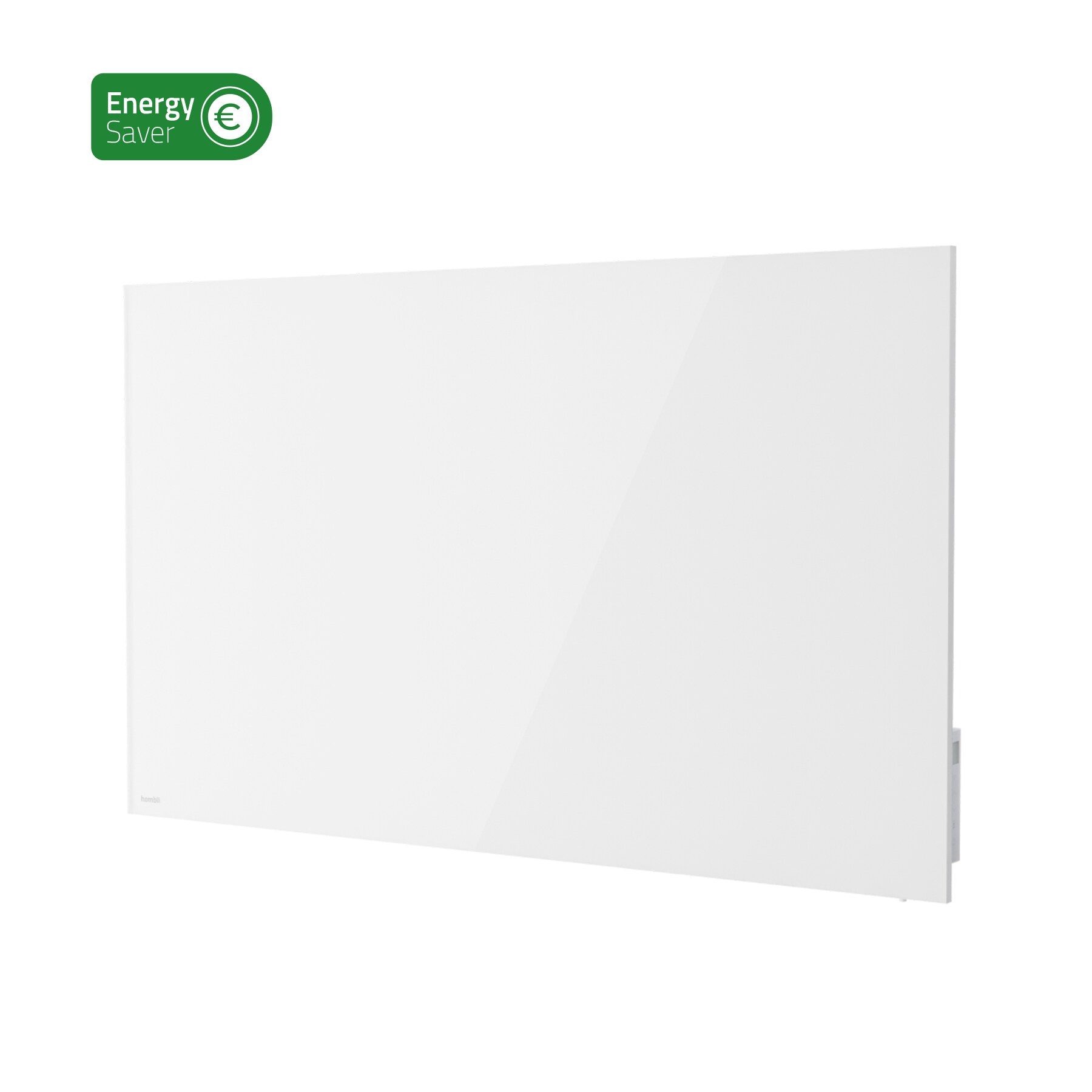 Hombli smartes Infrarot Heizpanel Glas 600W