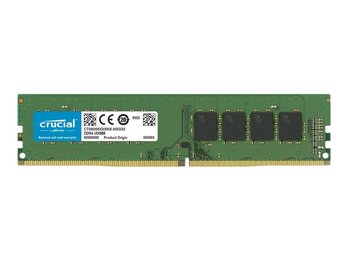 4GB (1x4GB) Crucial DDR4-2666 CL19 DIMM Single Rank RAM Speicher